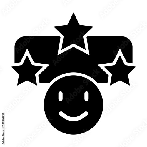 Exellent Service Vector Glyph Icon Design Design