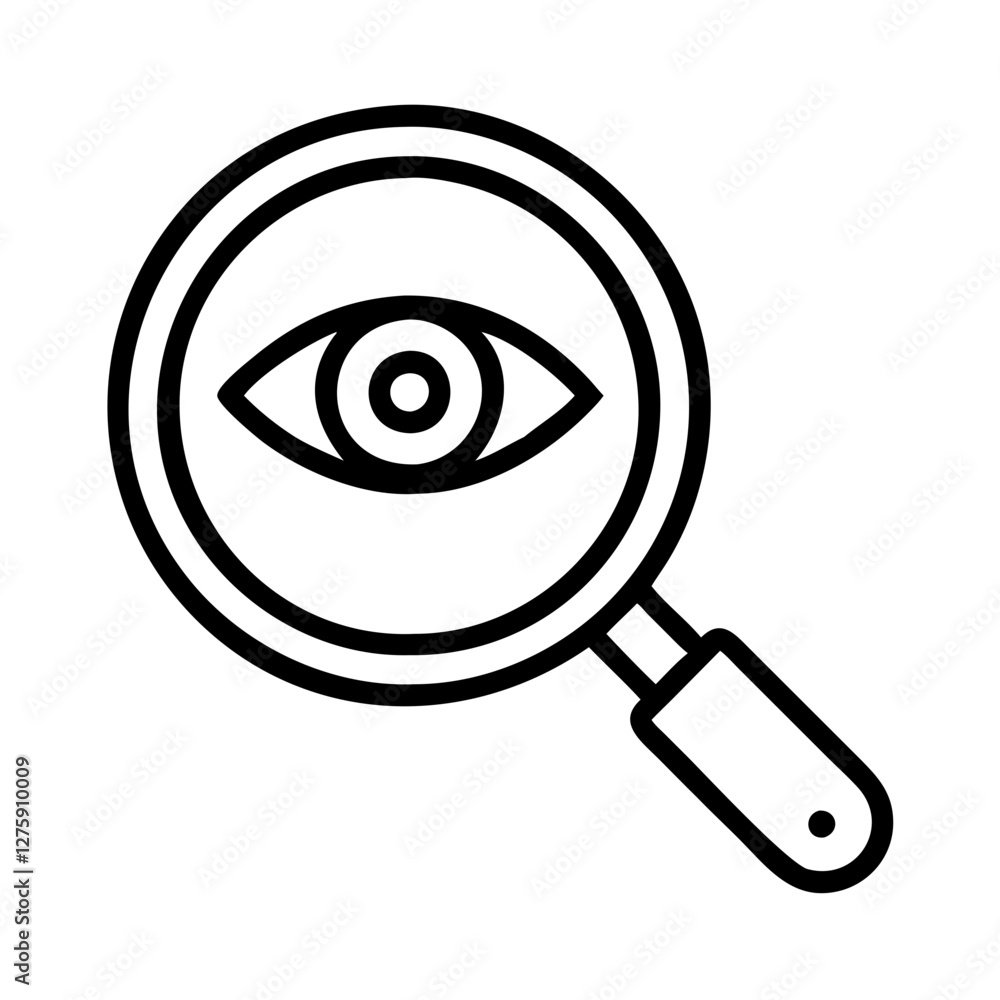 magnifying glass curiosity and exploration icon, magnifying glass curiosity and exploration vector, magnifying glass curiosity and exploration icon, magnifying glass curiosity and exploration vector,