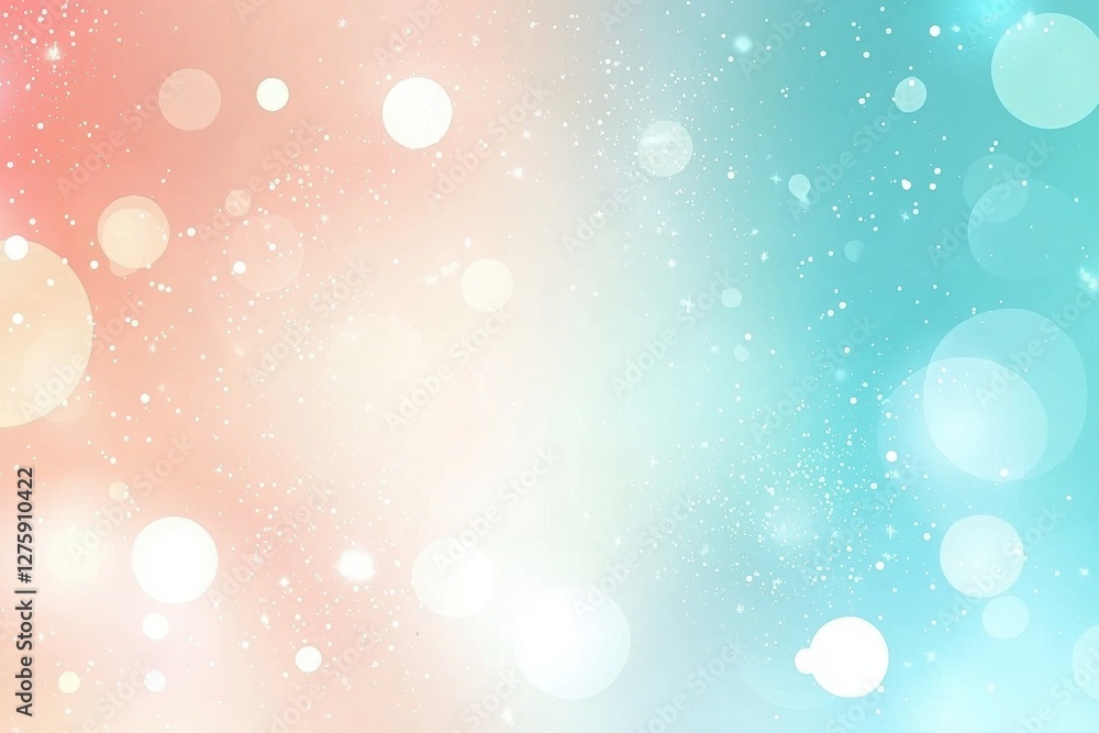Soft Gradient Background with Bokeh Effect in Red and Blue Hues Soft Gradient Background with Bokeh Effect in Red and Blue Hues