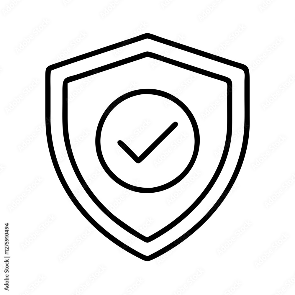 shield integrity icon, shield integrity line art - simple line art of shield integrity, perfect for shield integrity logos and icons shield integrity icon, shield integrity line art - simple line art of shield integrity, perfect for shield integrity logos and icons