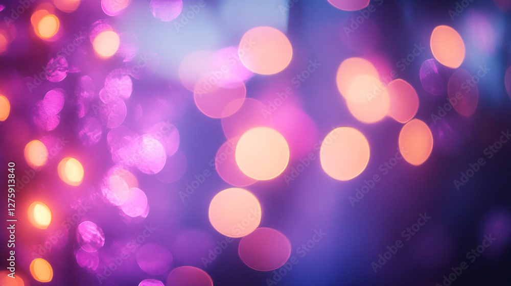 Dreamy Bokeh: A close-up with out-of-focus colorful lights in the background, creating a soft and romantic atmosphere. Dreamy Bokeh: A close-up with out-of-focus colorful lights in the background, creating a soft and romantic atmosphere.