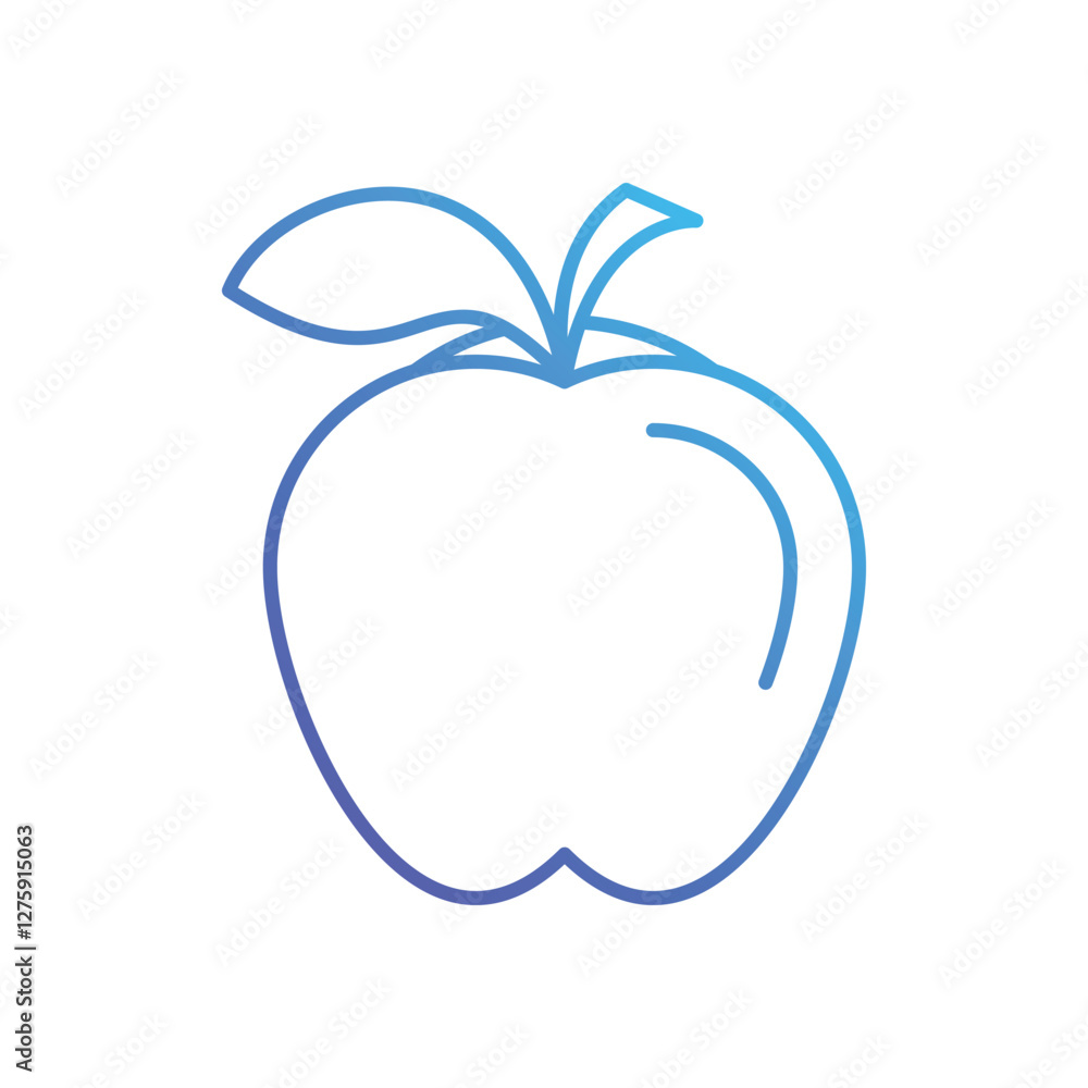 Apple vector icon Apple vector icon