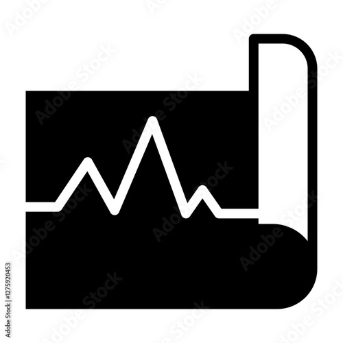 Earthquake Vector Glyph Icon Design Design
