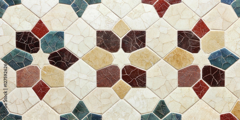 Moorish tile designs showcase intricate mosaics with vibrant colors and shapes, forming a captivating visual narrative steeped in cultural heritage. Moorish tile designs showcase intricate mosaics with vibrant colors and shapes, forming a captivating visual narrative steeped in cultural heritage.