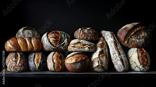 Freshly Baked Artisan Bread