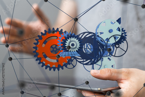 gear system data. Connectin...