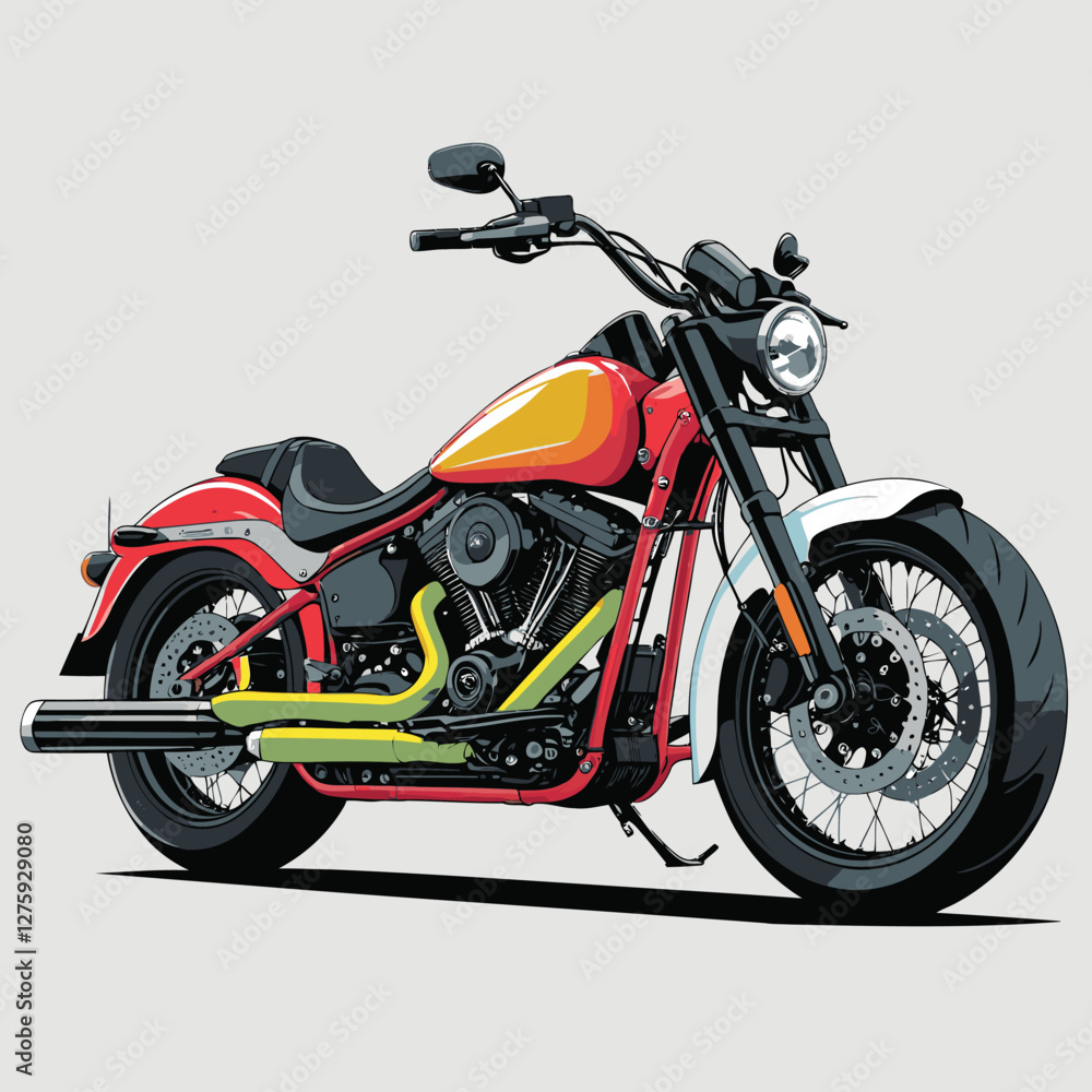 motorbike vector for graphic design motorbike vector for graphic design