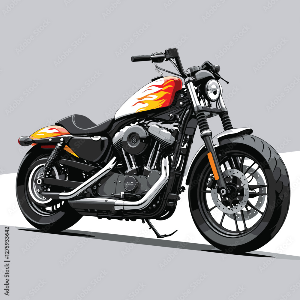 motorbike vector for graphic design motorbike vector for graphic design