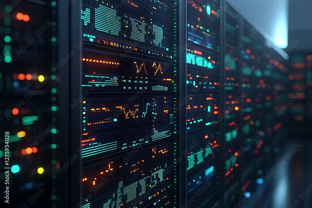 Digital rendering illustrates finance-driven AI processes and technology integration. Digital rendering illustrates finance-driven AI processes and technology integration.