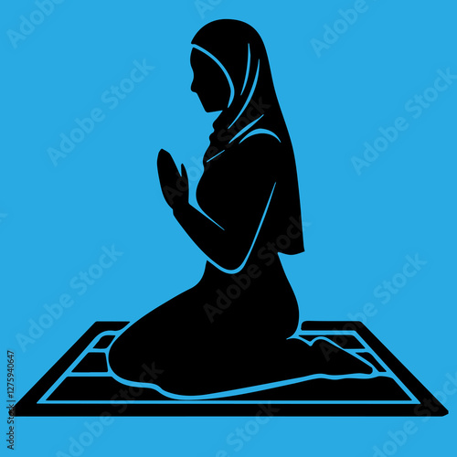 yoga pose vector