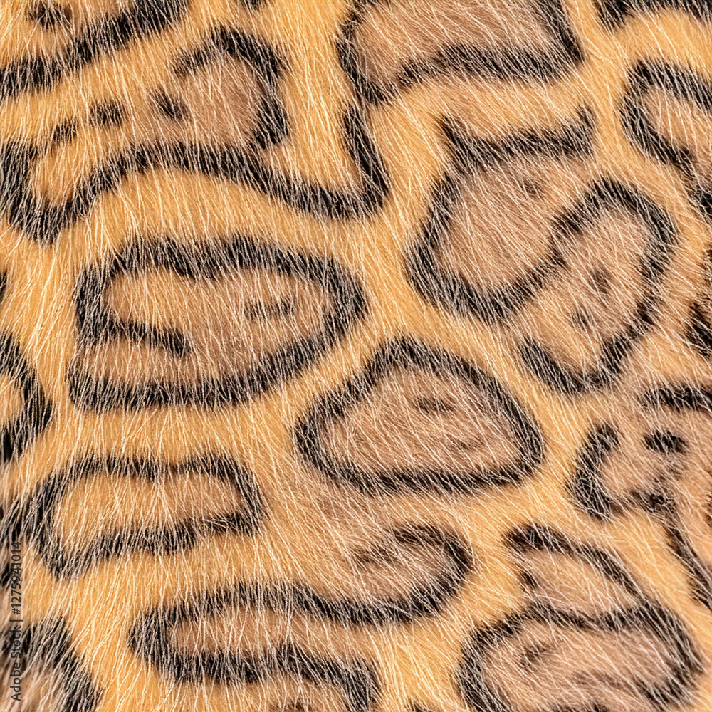 Fototapeta premium Print-ready pattern consisting of real animal textures