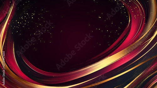 Abstract swirls, dynamic colors, elegant background, design element, graphic art, presentation backdrop