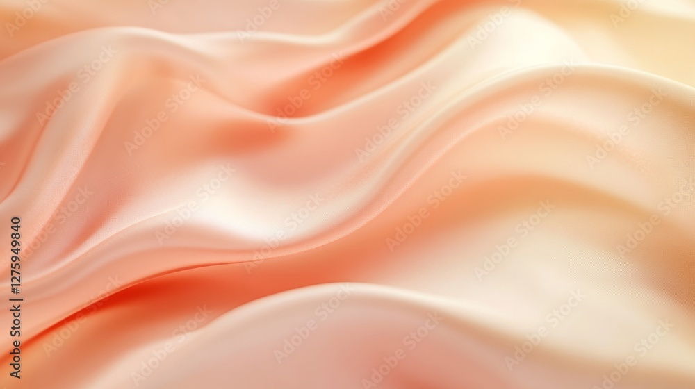 Soft and Luxurious Wave Background for Food Presentation Soft and Luxurious Wave Background for Food Presentation
