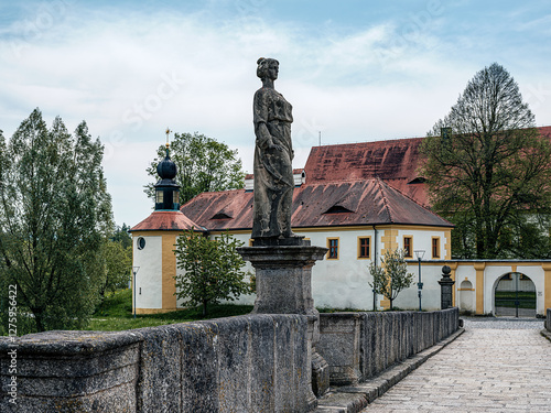 Tirschenreuth - Staute auf Büttellochbrücke photo