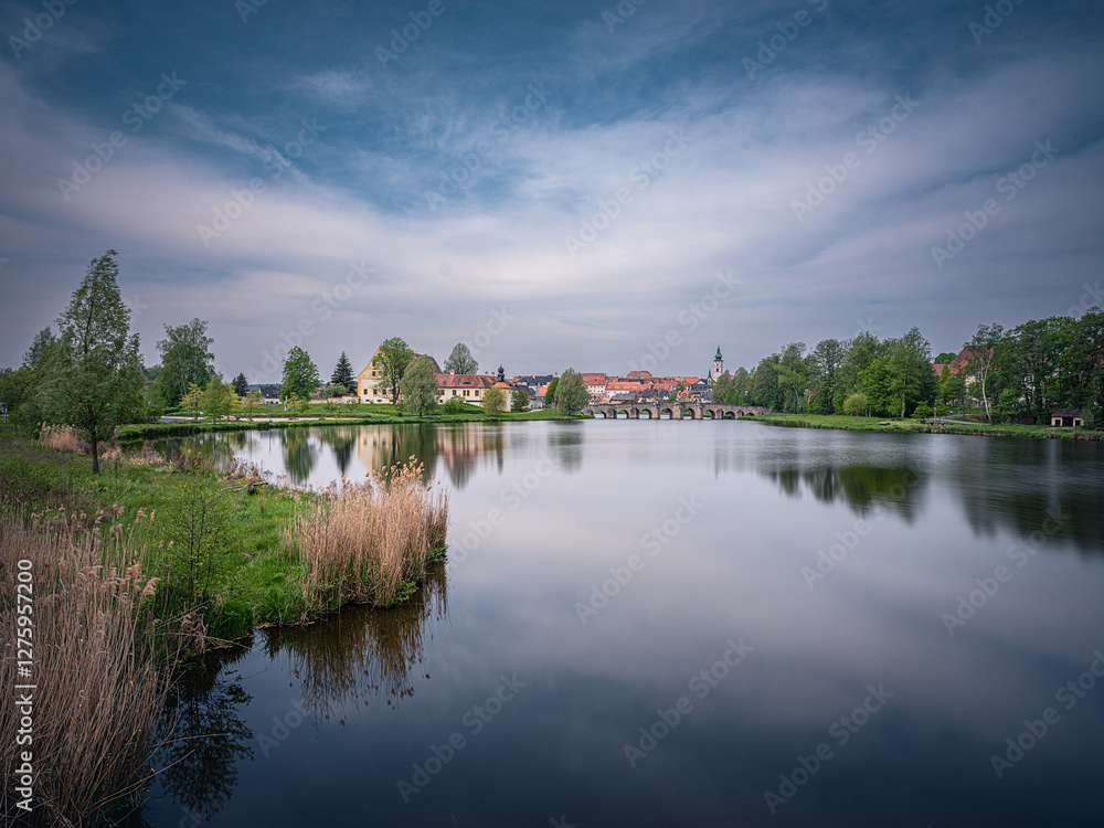 Fototapeta premium Tirschenreuth