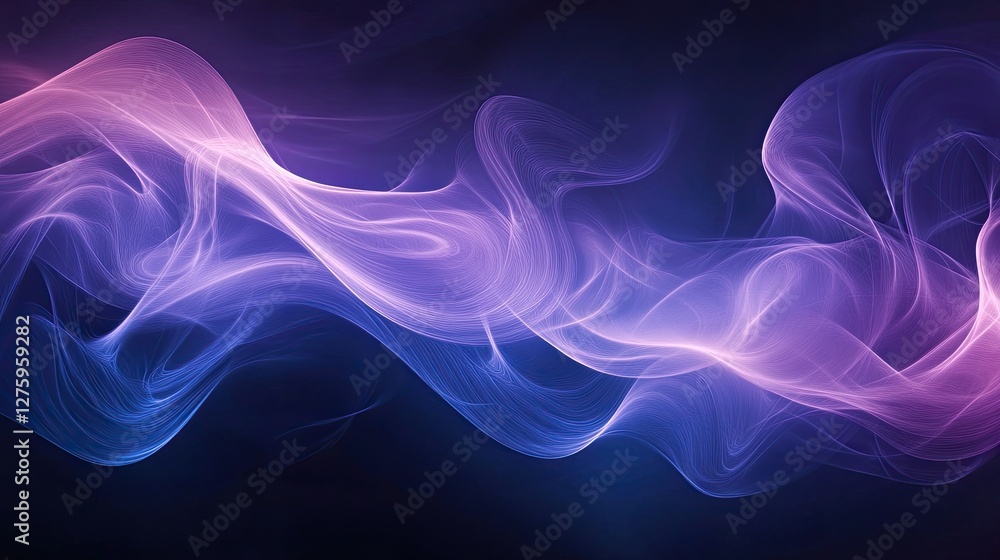 A fluid abstract background of swirling dark blues and purples, evoking mystery and depth, with hints of light catching the shapes. A fluid abstract background of swirling dark blues and purples, evoking mystery and depth, with hints of light catching the shapes.