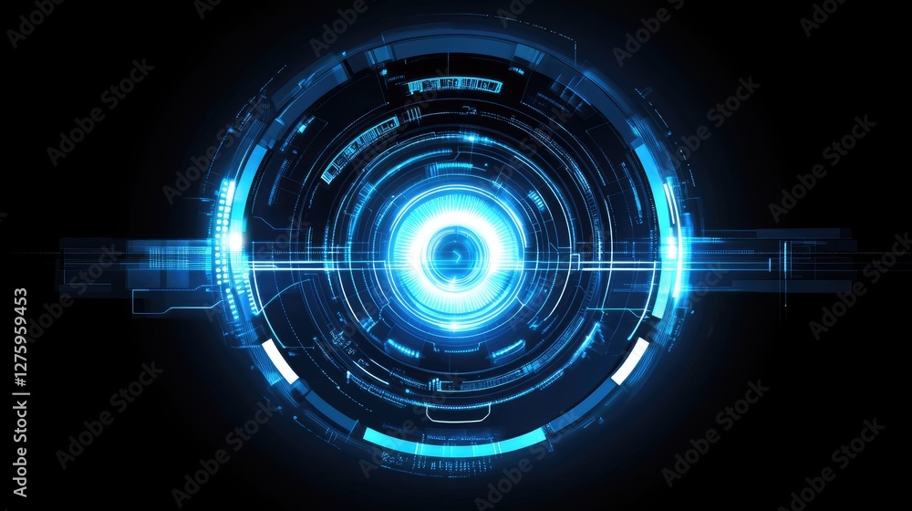 A futuristic digital display with glowing neon lines, symbolizing the theme of technology and progress. A futuristic digital display with glowing neon lines, symbolizing the theme of technology and progress.