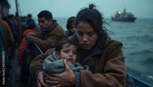 Refugiados photo