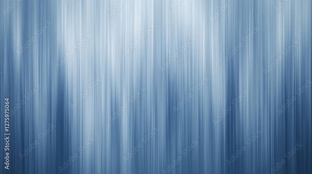 Fototapeta premium Abstract blue lines, light streaks, background