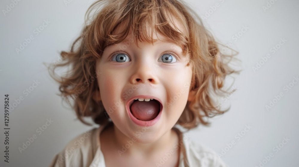The image features a child making a playful expression. The image features a child making a playful expression.