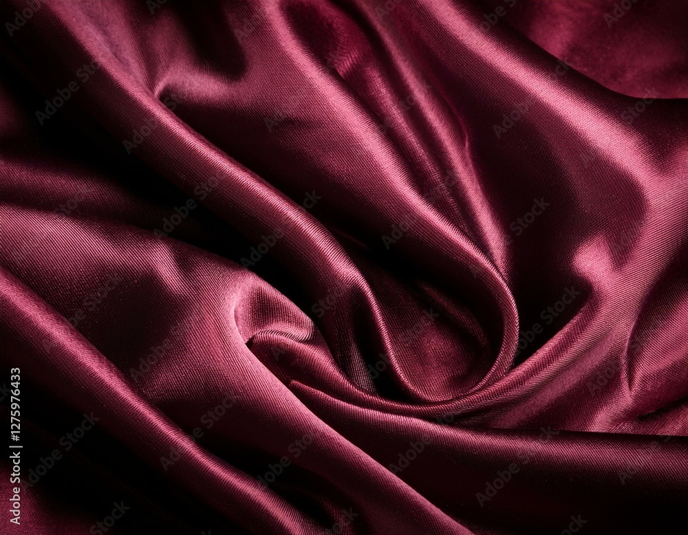 Obraz premium red satin background