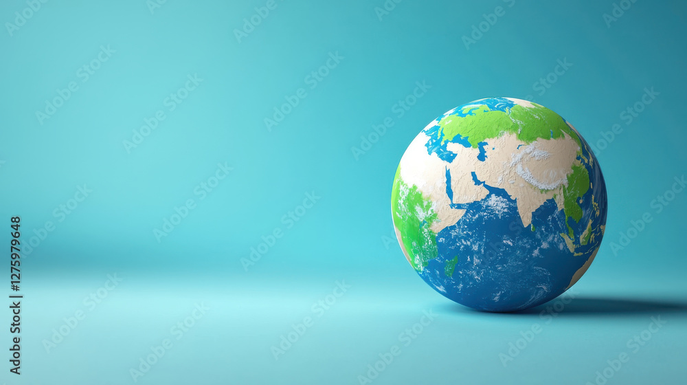 conceptual image of Earth with vibrant colors and digital overlays, symbolizing global awareness and environmental themes conceptual image of Earth with vibrant colors and digital overlays, symbolizing global awareness and environmental themes