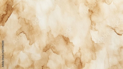 Wallpaper Mural A close-up shot of a brown and white background, suitable for designs and graphics Torontodigital.ca