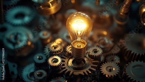 Illuminating Innovation: Bright Ideas Powering Mechanical Gears Through Ingenious Designs Efficiently