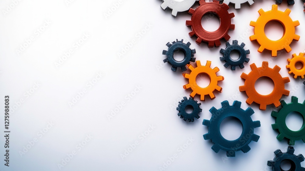 Collaboration and Innovation in Project Management with Gears Collaboration and Innovation in Project Management with Gears