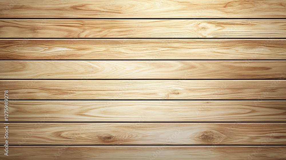 Obraz premium Light Brown Wooden Texture Background