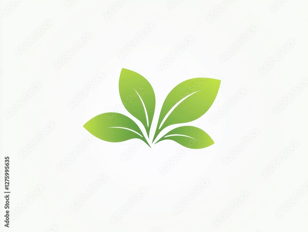 The sprout logo features a vibrant green design with leaves representing growth, eco-friendliness, and the potential for renewal in nature and life The sprout logo features a vibrant green design with leaves representing growth, eco-friendliness, and the potential for renewal in nature and life