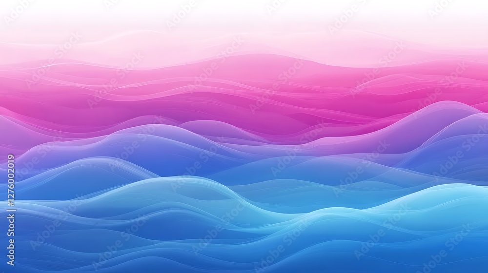 Abstract pink blue waves, background design Abstract pink blue waves, background design