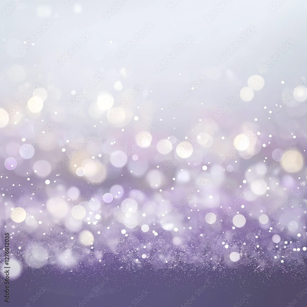 Soft light gray and light purple background with shimmering white bokeh lights and glittering dust, creating a dreamy, elegant, and ethereal atmosphere perfect for modern and minimalistic designs Soft light gray and light purple background with shimmering white bokeh lights and glittering dust, creating a dreamy, elegant, and ethereal atmosphere perfect for modern and minimalistic designs