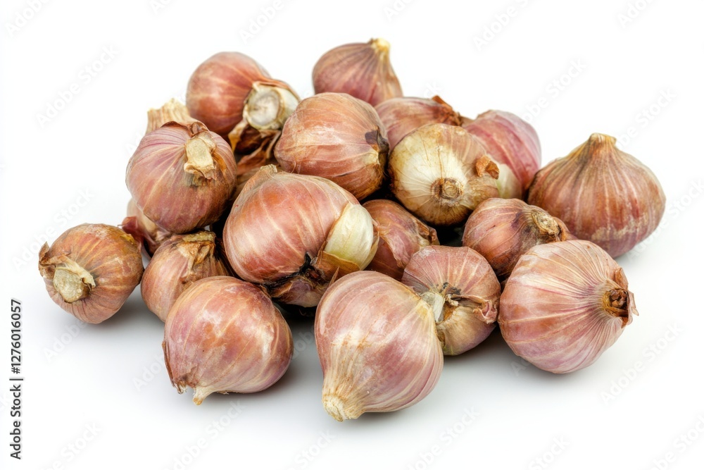 Professional stock photo of appetizing fennel bulbs displayed on a clean white background Professional stock photo of appetizing fennel bulbs displayed on a clean white background