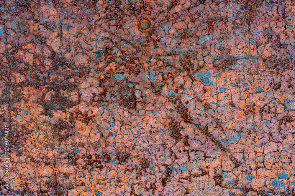 Grunge rusted metal texture, rust and oxidized metal background, closeup, top view. Old metal iron panel Grunge rusted metal texture, rust and oxidized metal background, closeup, top view. Old metal iron panel