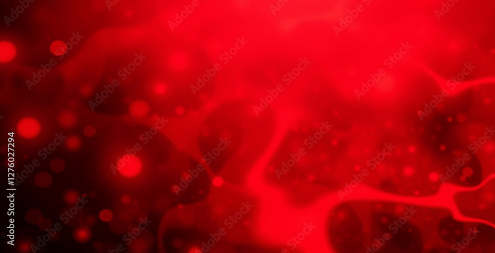 Abstract grainy background glowing red blurred color flow banner poster cover design, noise texture effect Abstract grainy background glowing red blurred color flow banner poster cover design, noise texture effect