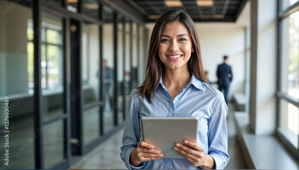 Fototapeta premium Office Girl