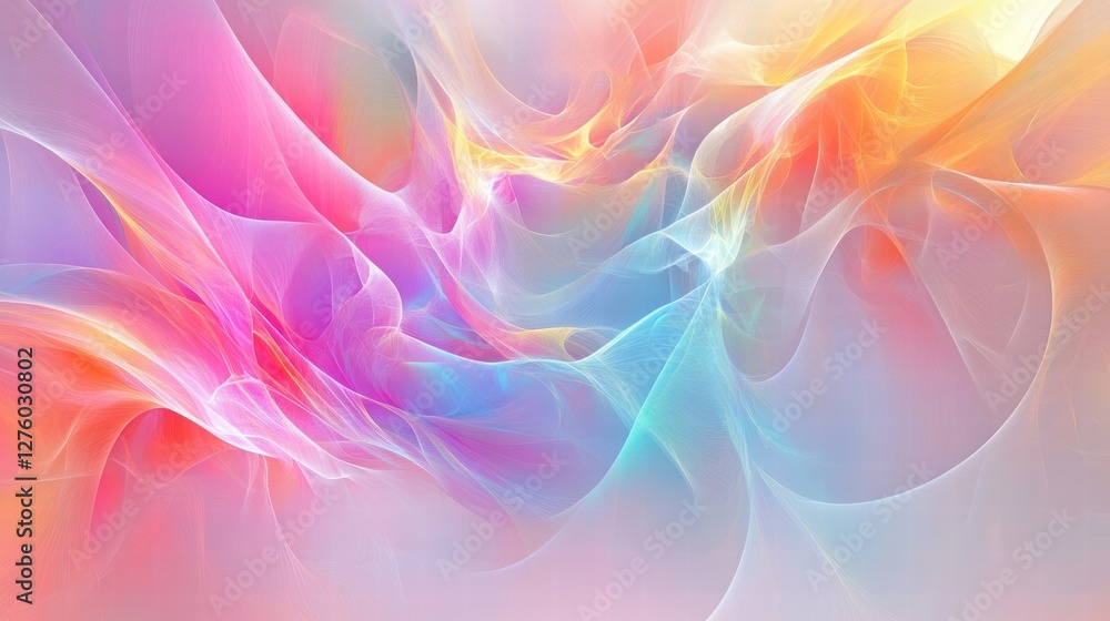 Obraz premium pastel dream abstract background