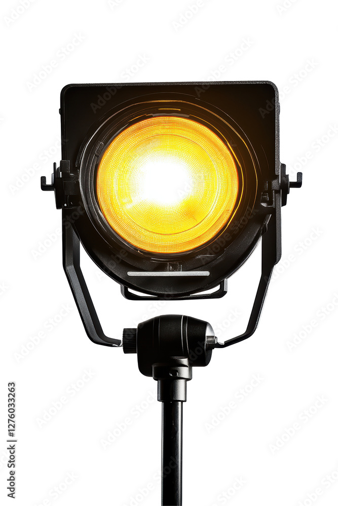 Isolated Studio Spotlight Isolated Studio Spotlight