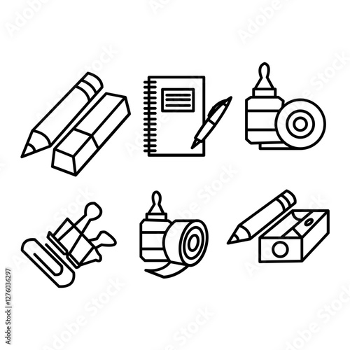 Stationery icon