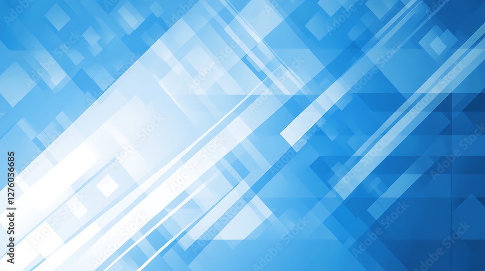 Blue abstract tech background Blue abstract tech background