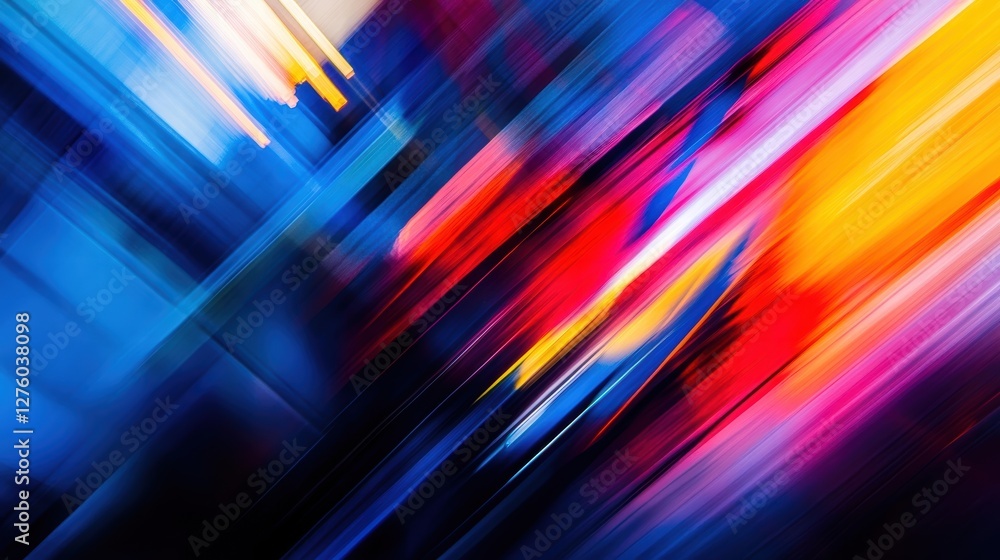 abstract vibrant motion blur background abstract vibrant motion blur background