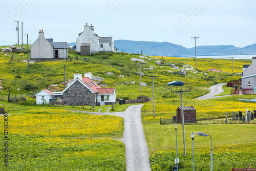 Eriskay, South Uist, Scotland photo