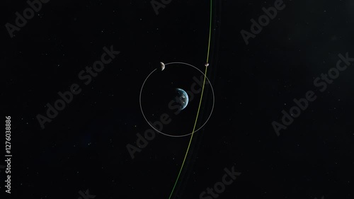 Asteroid 2024 YR4 Course Refinement Over Time