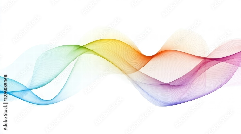 colorful abstract wave background colorful abstract wave background
