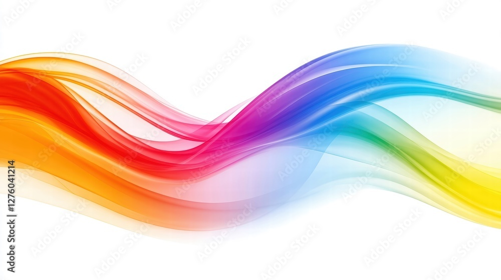 colorful abstract wave background colorful abstract wave background