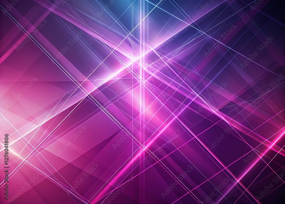 Abstract Pink and Purple Background with Lines - Copy Space for Text and Design Abstract Pink and Purple Background with Lines - Copy Space for Text and Design