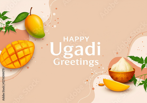 Happy Ugadi Greetings - Man...