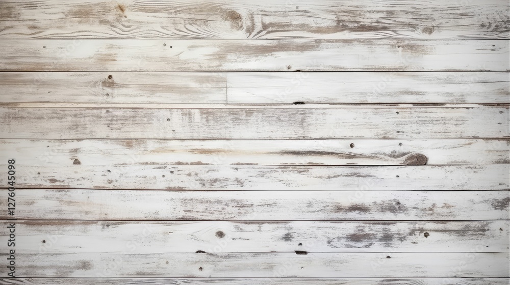 Naklejka premium rustic white vintage wood background