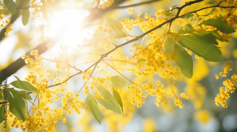 season tree pollen